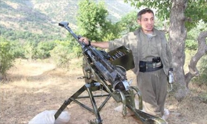 MİT'in Irak'ın kuzeyinde etkisiz hale getirdiği teröristin, PKK'nın sözde özel güç sorumlusu olduğu belirlendi