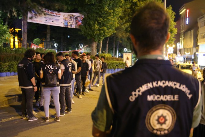 Nevşehir'de "Huzurlu Sokaklar" uygulaması yapıldı