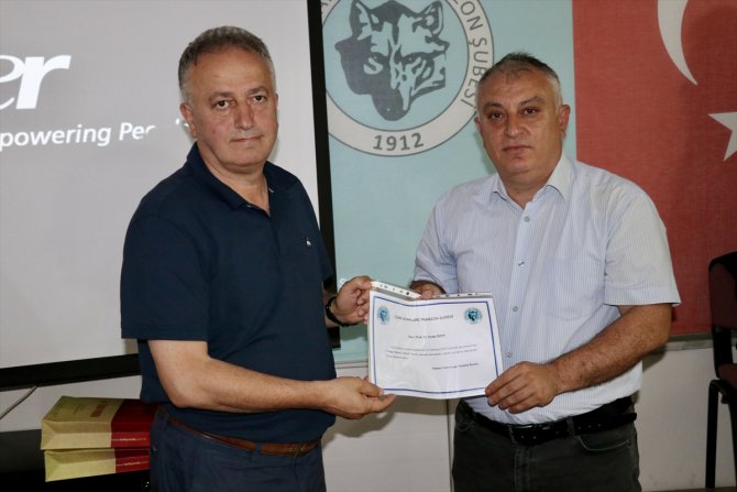 Trabzon'da "Yorgun Mermi Terörü" konulu konferans düzenlendi