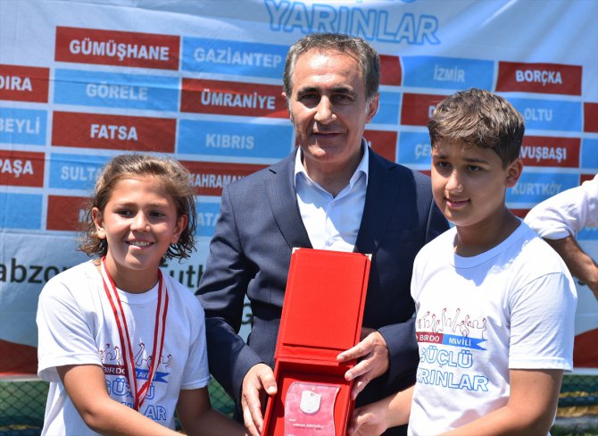 Trabzonspor Futbol Okulları Yaz Kampı, ödül töreniyle sona erdi