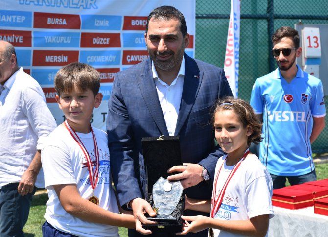 Trabzonspor Futbol Okulları Yaz Kampı, ödül töreniyle sona erdi