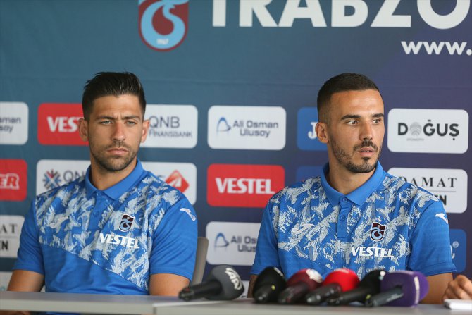 Trabzonspor'un yeni transferi Dimitrios Kourbelis, iz bırakmak istiyor: