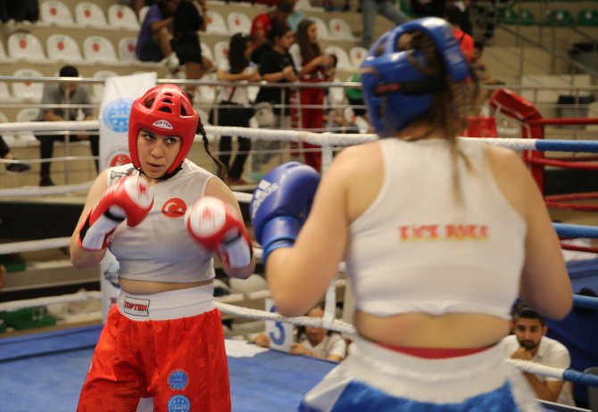 Türkiye Kick Boks Şampiyonası Mardin'de sona erdi