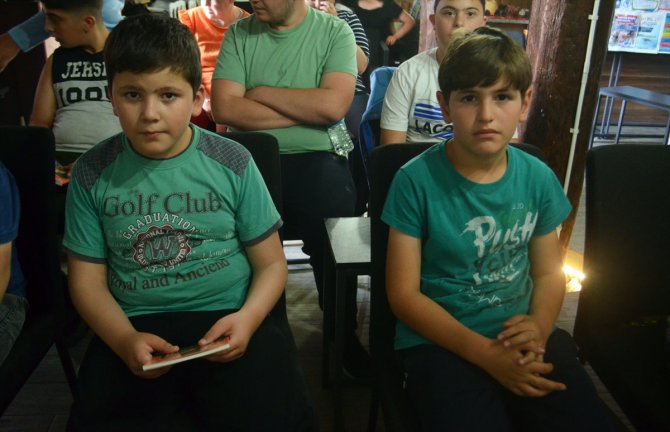 Amasya'da dezavantajlı çocuklar sinema etkinliğinde buluştu
