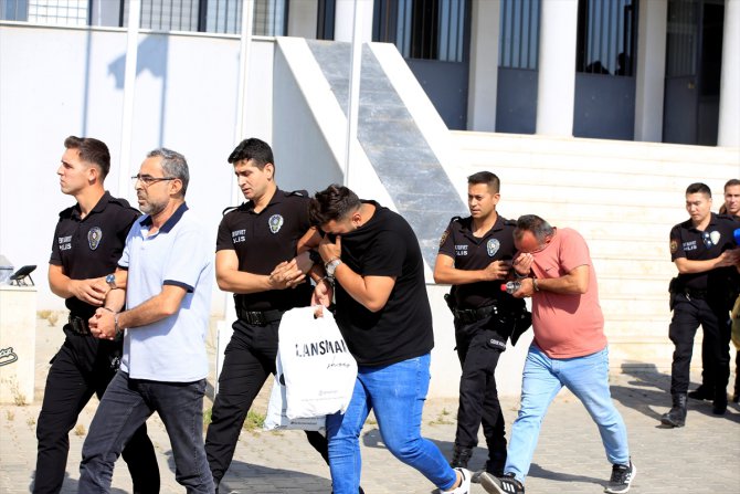 Aydın'da depremzedeleri konteyner satma vaadiyle dolandıran 14 kişi tutuklandı