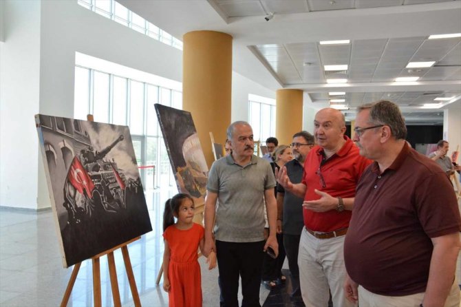 Kahramanmaraş'ta 15 Temmuz Demokrasi ve Milli Birlik Günü etkinlikleri yapıldı