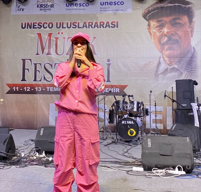 Kırşehir'deki "UNESCO Uluslararası 2. Müzik Festivali" sona erdi