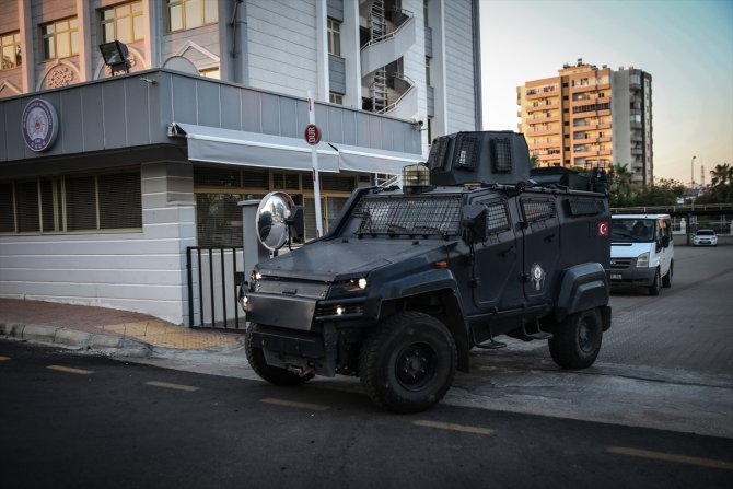 GÜNCELLEME - Mersin'de terör örgütü DEAŞ'a yönelik operasyonda 5 şüpheli yakalandı