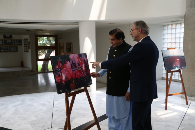 Pakistan'da "15 Temmuz Demokrasi ve Milli Birlik Günü" etkinliği düzenlendi