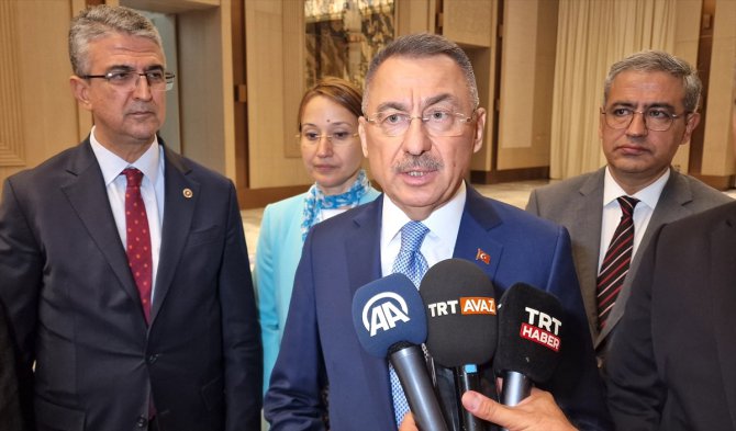 TBMM Dışişleri Komisyonu Başkanı Oktay Özbekistan’daki temaslarını değerlendirdi