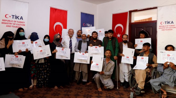 TİKA'dan Afganistan'da engellilere eğitim desteği