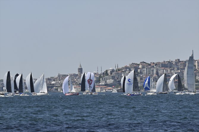 TAYK 52. Deniz Kuvvetleri Kupası Yat Yarışı, İstanbul'da başladı
