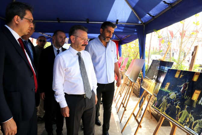 Aydın'da "AA Fotoğraflarıyla 15 Temmuz" sergisi açıldı