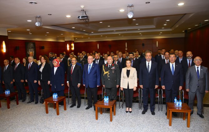 Azerbaycan'da "15 Temmuz Demokrasi ve Milli Birlik Günü" konferansı düzenlendi