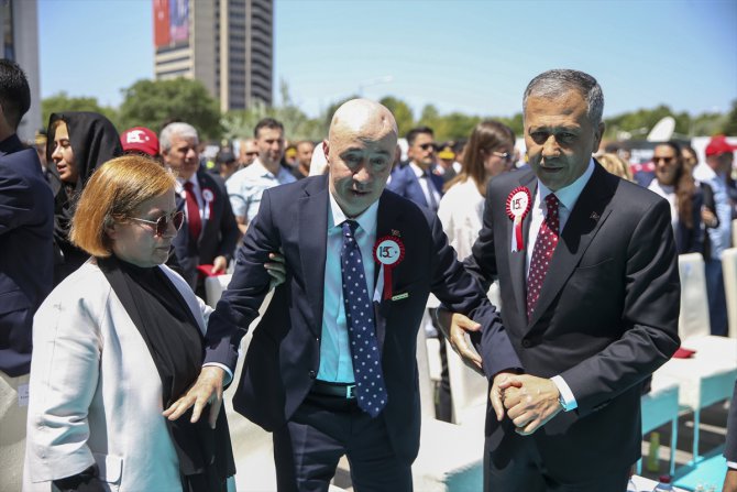 Bakan Yerlikaya, Ankara Emniyet Müdürlüğü'ndeki 15 Temmuz anma programına katıldı: