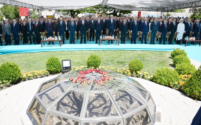 Cumhurbaşkanı Yardımcısı Yılmaz, 15 Temmuz Demokrasi ve Milli Birlik Günü anma töreninde konuştu: