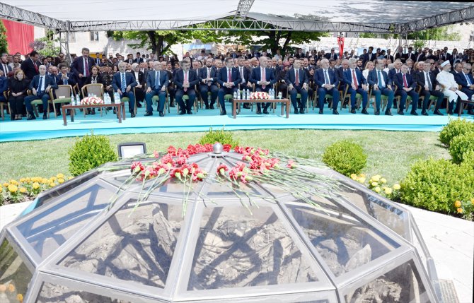 Cumhurbaşkanı Yardımcısı Yılmaz, 15 Temmuz Demokrasi ve Milli Birlik Günü anma töreninde konuştu: