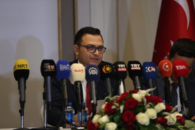 Erbil Başkonsolosu Yakut, FETÖ'nün "uluslararası casusluk şebekesi" olduğunu söyledi