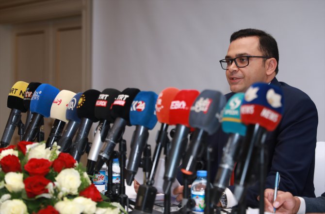 Erbil Başkonsolosu Yakut, FETÖ'nün "uluslararası casusluk şebekesi" olduğunu söyledi