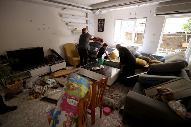 İsrail ordusunun Cenin saldırısında evini yıktığı Filistinli Gul ailesinin hayatı altüst oldu