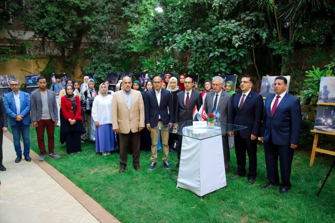 Kahire Yunus Emre Enstitüsünde "15 Temmuz Demokrasi ve Milli Birlik Günü" etkinliği düzenlendi
