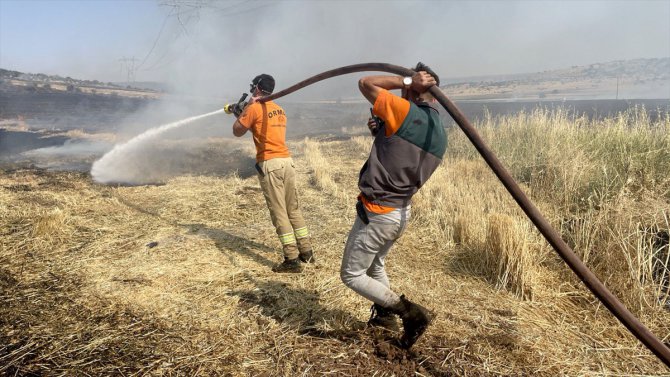 GÜNCELLEME 3 - Kahramanmaraş'ta ormanlık alanlarda çıkan yangınlar kontrol altına alındı