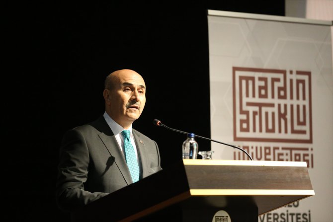 Mardin'de "Türkiye Yüzyılının Kahramanları" paneli düzenlendi