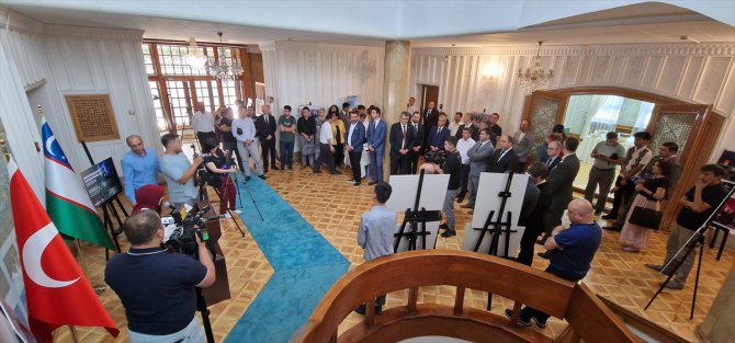 Özbekistan'da 15 Temmuz Demokrasi ve Milli Birlik Günü anma programı düzenlendi