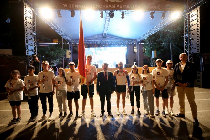 Trakya'da "15 Temmuz Demokrasi ve Milli Birlik Günü" etkinlikleri yapıldı