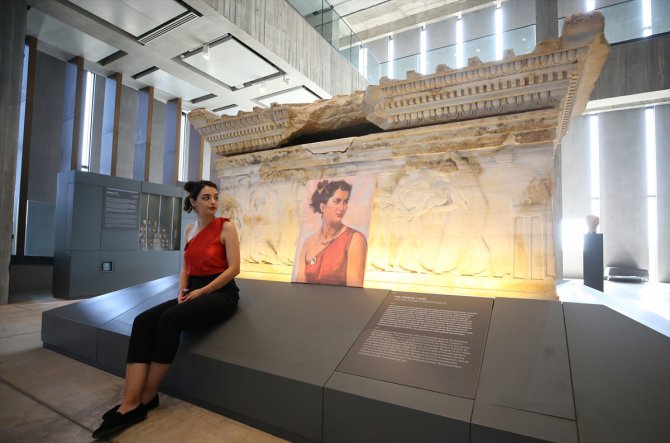 "Troyalı Helen" 2700 yıl sonra yeniden hayat buldu