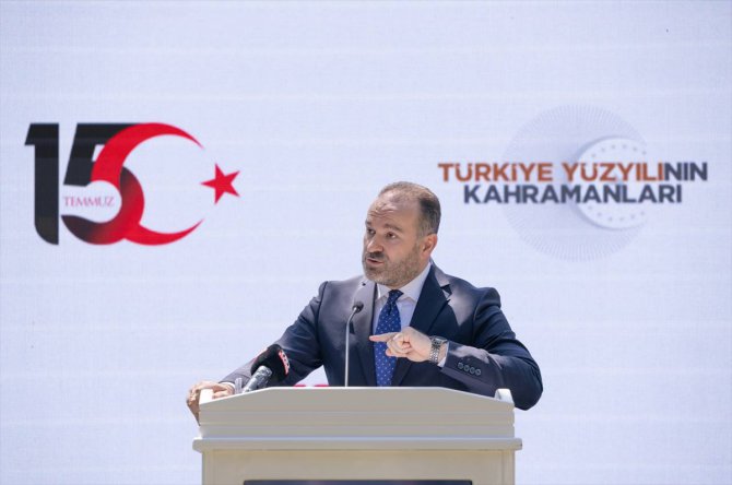 TRT'de, 15 Temmuz Demokrasi ve Milli Birlik Günü anma etkinliği düzenlendi