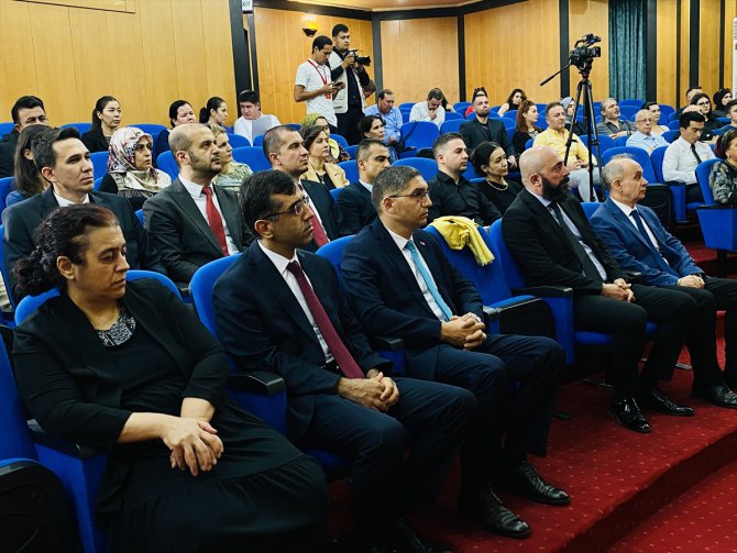 Türkmenistan’da “15 Temmuz Demokrasi ve Milli Birlik Günü” kapsamında program düzenlendi