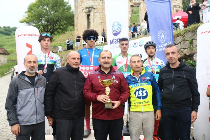 3. Arsin-Santa Dağ Bisikleti Maratonu ve Halk Koşusu Festivali tamamlandı