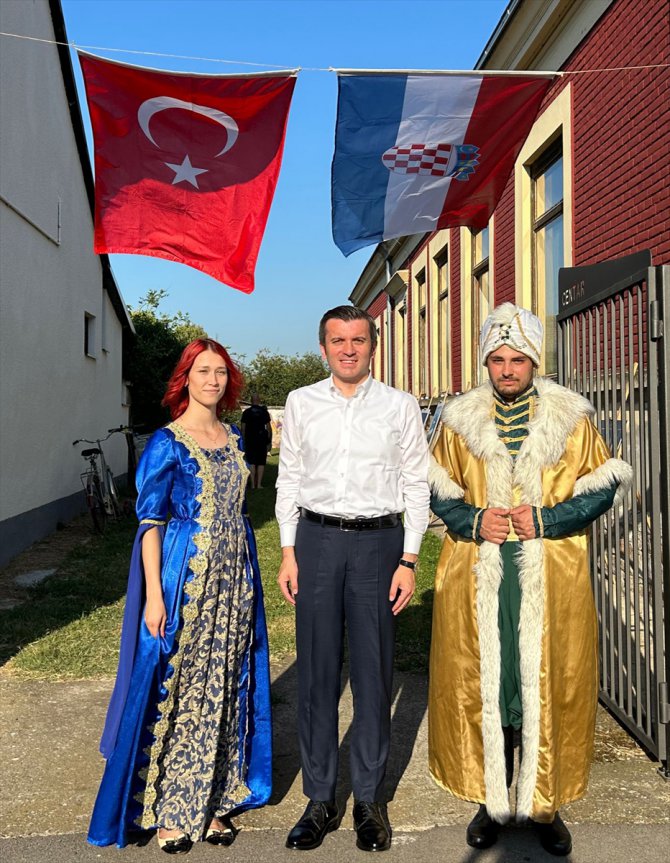 Hırvatistan'da "Türkiye Günleri" etkinliği düzenlendi