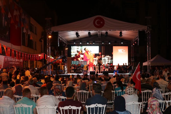 Zonguldak, Düzce, Karabük, Bolu ve Bartın'da 15 Temmuz Demokrasi ve Milli Birlik Günü etkinlikleri yapıldı