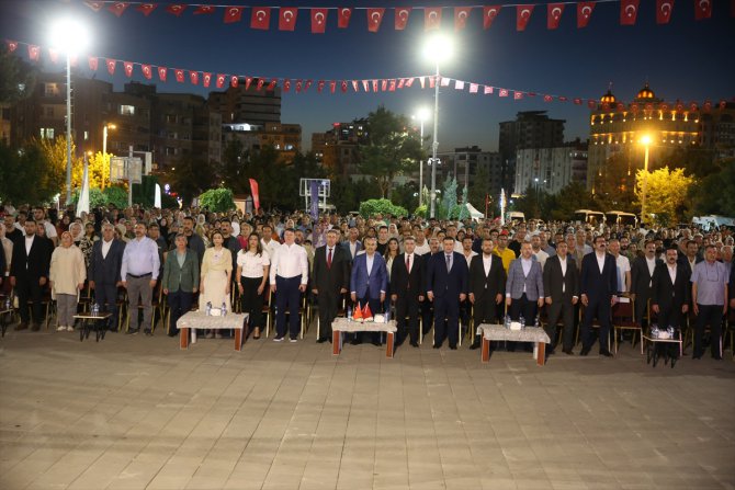 Doğu ve Güneydoğu'da 15 Temmuz Demokrasi ve Milli Birlik Günü etkinlikleri gerçekleştirildi