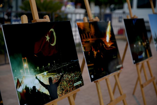 Antalya, Muğla, Isparta ve Burdur'da 15 Temmuz Demokrasi ve Milli Birlik Günü etkinlikleri düzenlendi