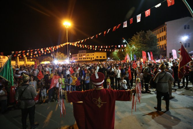 Doğu'daki 4 ilde 15 Temmuz Demokrasi ve Milli Birlik Günü etkinlikleri düzenlendi