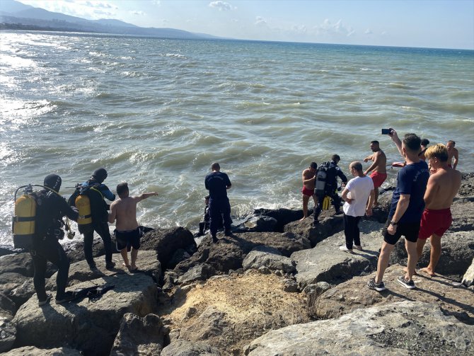 GÜNCELLEME 2 - Samsun'da denize giren 4 çocuktan 2'si boğuldu