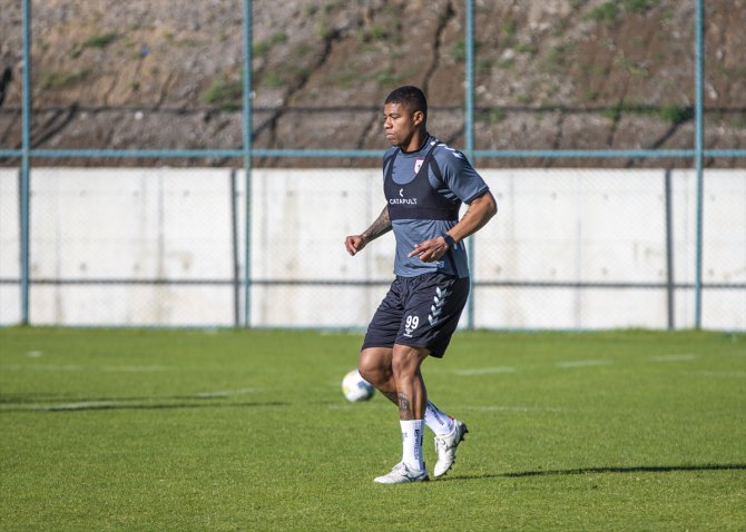 Samsunsporlu Douglas Tanque, gol yollarında etkili olup takımına katkı vermek istiyor: