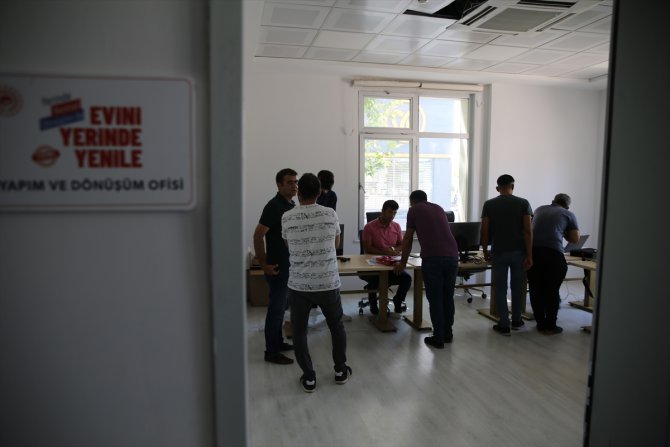 Kahramanmaraş, Adıyaman ve Şanlıurfa'da "Yapım ve Dönüşüm Ofisleri" bilgilendirme faaliyetlerine başladı