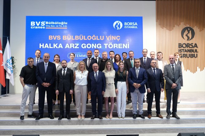 Borsa İstanbul’da gong BVS için çaldı