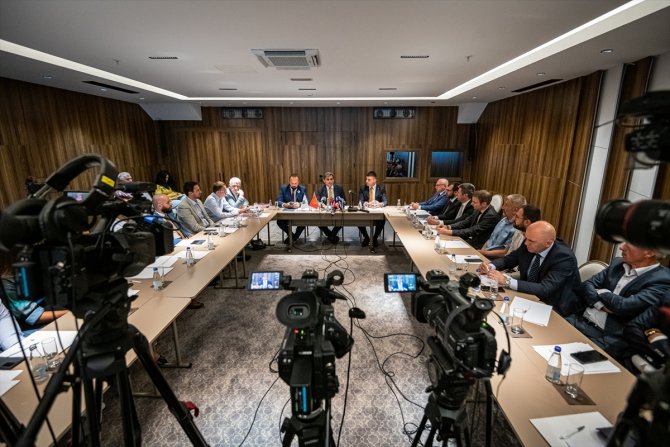 Karadağ'da TİKA'nın katkısıyla düzenlenen panelde sürdürülebilir kalkınma hedefleri ele alındı