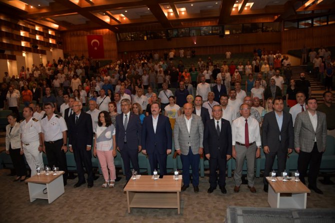 Muğla Sıtkı Koçman Üniversitesinde "Türkiye'de Darbeler ve 15 Temmuz" konferansı düzenlendi