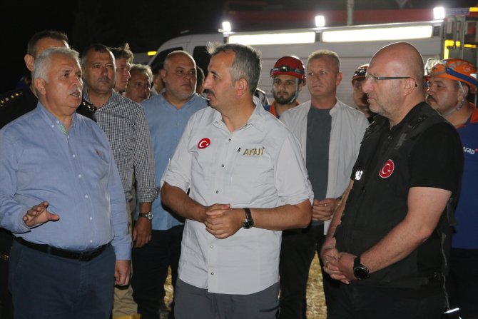 AFAD Başkanı Sezer'den, Tekirdağ'daki orman yangınıyla ilgili açıklama: