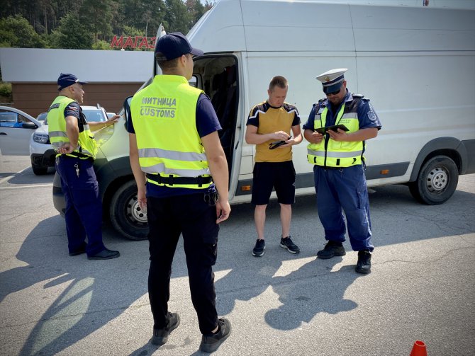 Bulgar trafik polisi, yaz döneminde "sıla yolundaki" kontrolleri artırdı