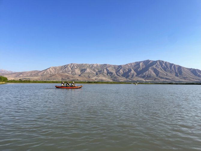 Doğa harikası Dilkaya Deltası kano tutkunlarını ağırlıyor