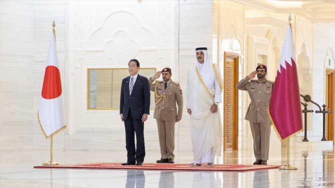 Katar ile Japonya, ilişkilerini "stratejik ortaklık" seviyesine yükseltti