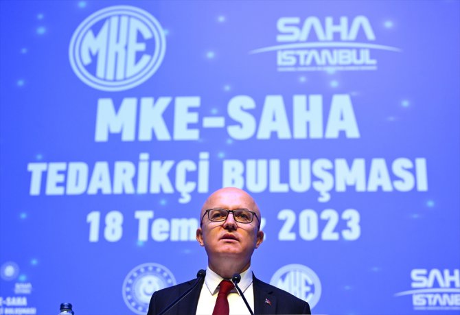 "MKE-SAHA İstanbul Tedarikçi Buluşması" yapıldı