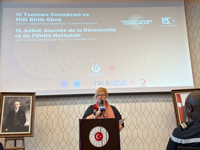 Senegal'de "15 Temmuz Demokrasi ve Milli Birlik Günü" anma programı düzenlendi